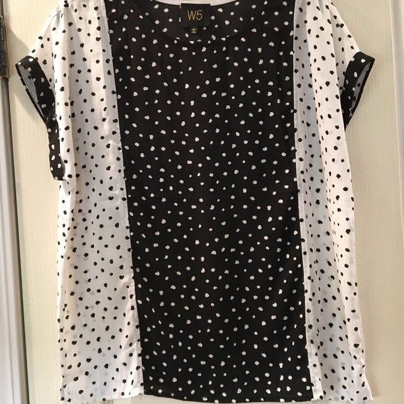 Polka dot blouse - Picture 1 of 6